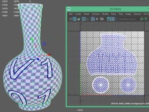 vase 3D Model