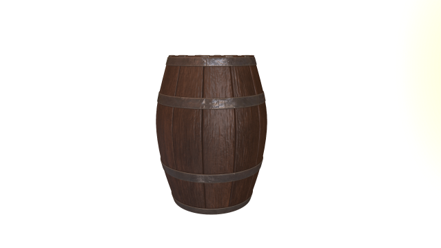 barrel 3Dモデル .c4d .max .obj .3ds .fbx .stl .blend 