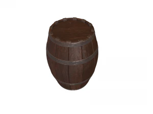 barrel 3D Model