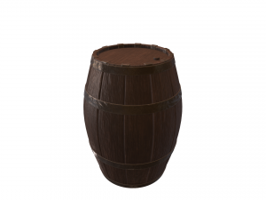 barrel 3Dモデル
