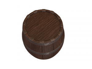 barrel 3Dモデル