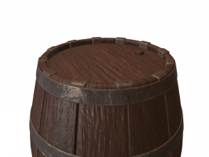barrel 3Dモデル
