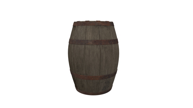 barrel 3D Model .c4d .max .obj .3ds .fbx .stl .blend 