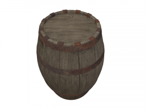 barrel 3D Model