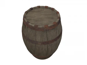 barrel 3D Model