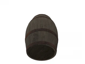 barrel 3D Model