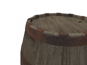 barrel 3D Model