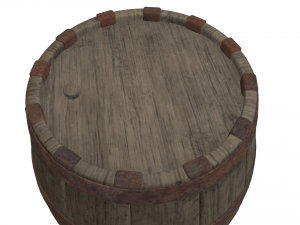 barrel 3D Model