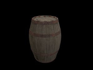 barrel 3D Model