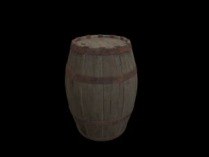 barrel 3D Model