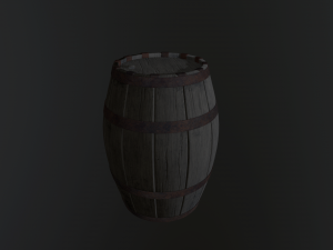 barrel 3D Model