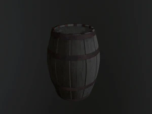 barrel 3D Model