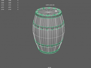 barrel 3D Model