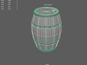 barrel 3D Model