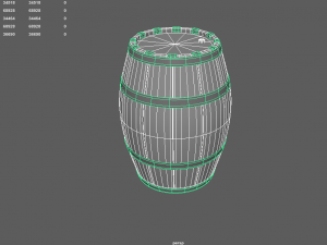 barrel 3D Model