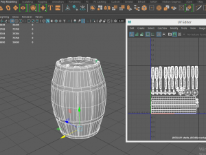 barrel 3D Model