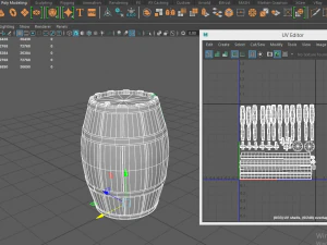 barrel 3D Model