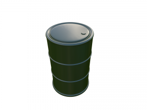 barrel Modello 3D