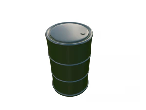 barrel 3D Model