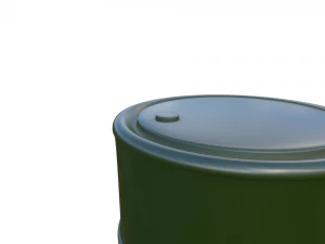 barrel 3D Model