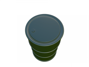 barrel Modello 3D