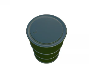 barrel 3D Model