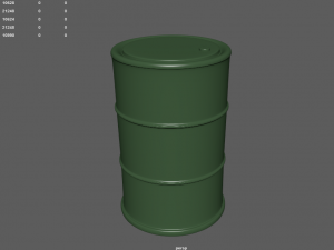 barrel Modello 3D