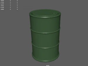 barrel 3D Model