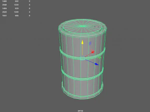 barrel 3D Model
