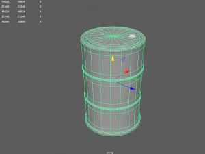 barrel 3D Model