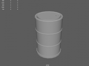barrel Modello 3D