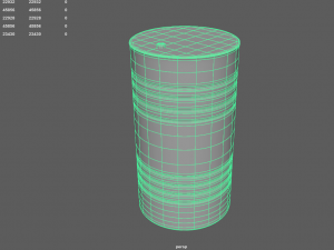 barrel Modello 3D