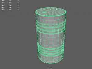 barrel 3D Model
