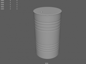 barrel Modello 3D