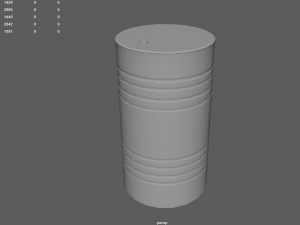 barrel Modello 3D