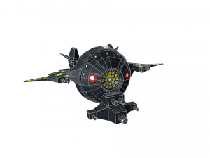 sci-fi military drone - pbr 3D Модель
