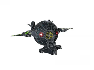 sci-fi military drone - pbr 3D Model