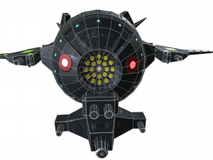sci-fi military drone - pbr 3D Модель