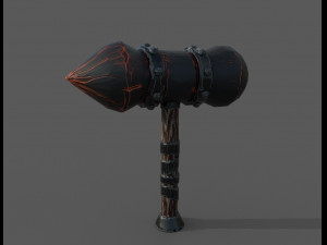 great axe - pbr 3D Model