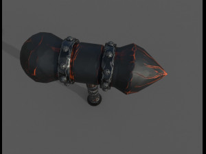great axe - pbr Modèle 3D