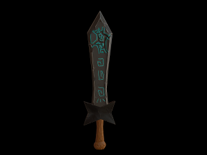 devil sword - pbr 3D 模型