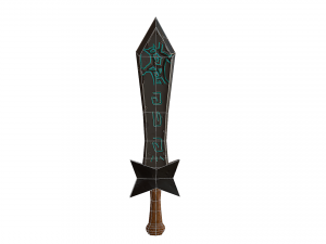 devil sword - pbr 3D 模型