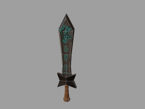 devil sword - pbr 3D 模型