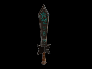 devil sword - pbr 3D 模型