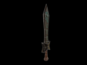 devil sword - pbr 3D 模型
