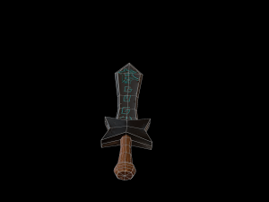 devil sword - pbr 3D 模型