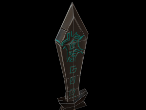devil sword - pbr 3D 模型