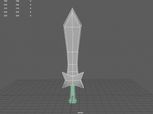 devil sword - pbr 3D 模型