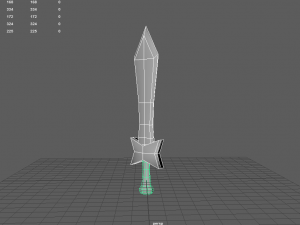 devil sword - pbr 3D 模型