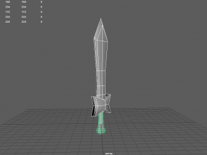 devil sword - pbr 3D 模型